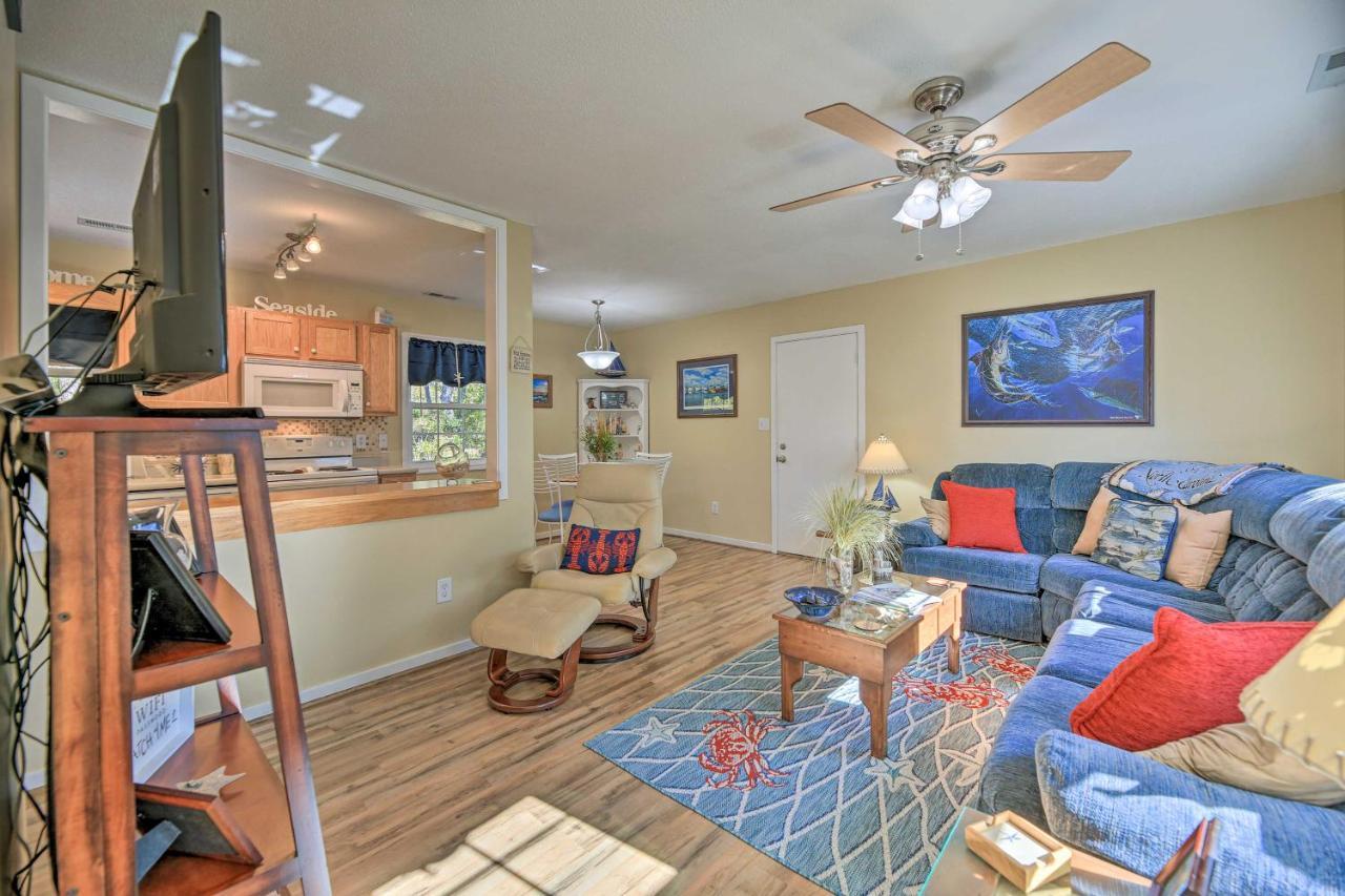 Beaufort Pad With Patio 3 Blocks To Waterfront! Exterior foto