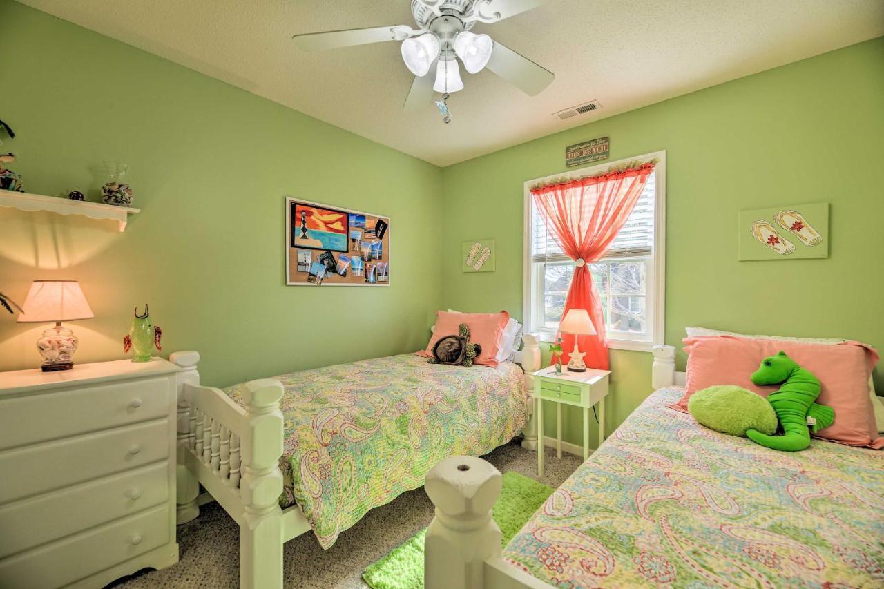 Beaufort Pad With Patio 3 Blocks To Waterfront! Exterior foto