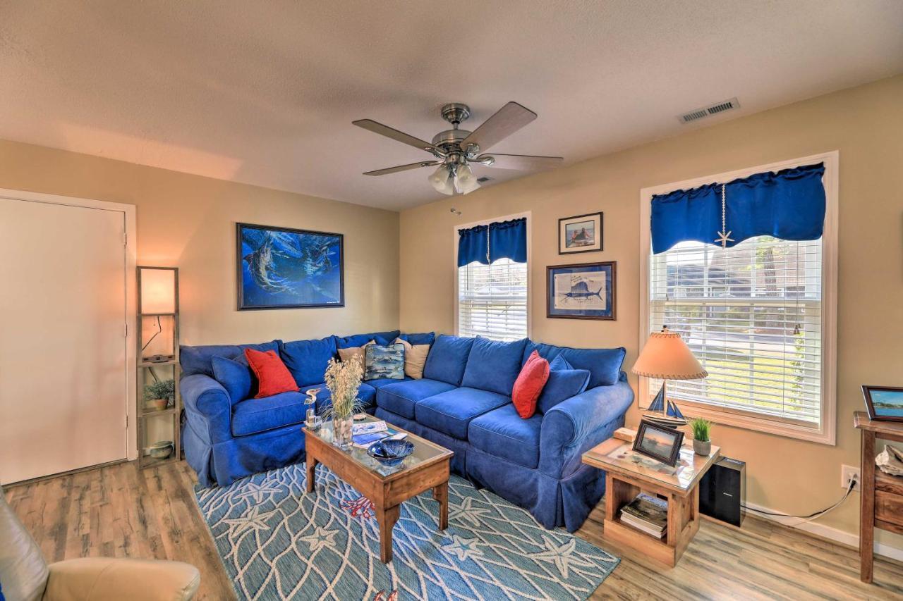 Beaufort Pad With Patio 3 Blocks To Waterfront! Exterior foto