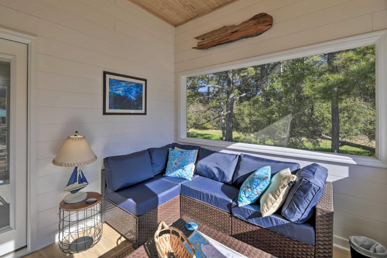 Beaufort Pad With Patio 3 Blocks To Waterfront! Exterior foto