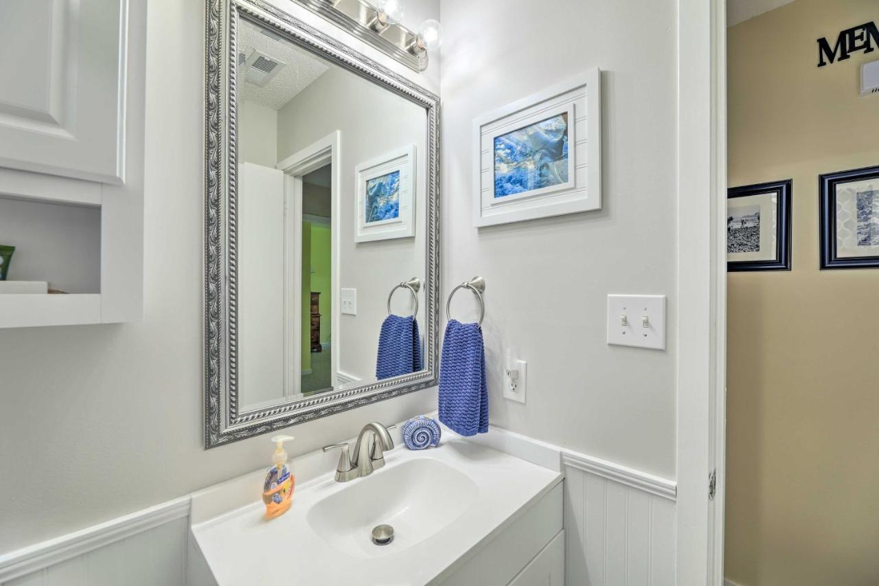Beaufort Pad With Patio 3 Blocks To Waterfront! Exterior foto